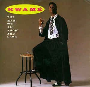 Kwamé: The Man We All Know and Love (Music Video 1989) .